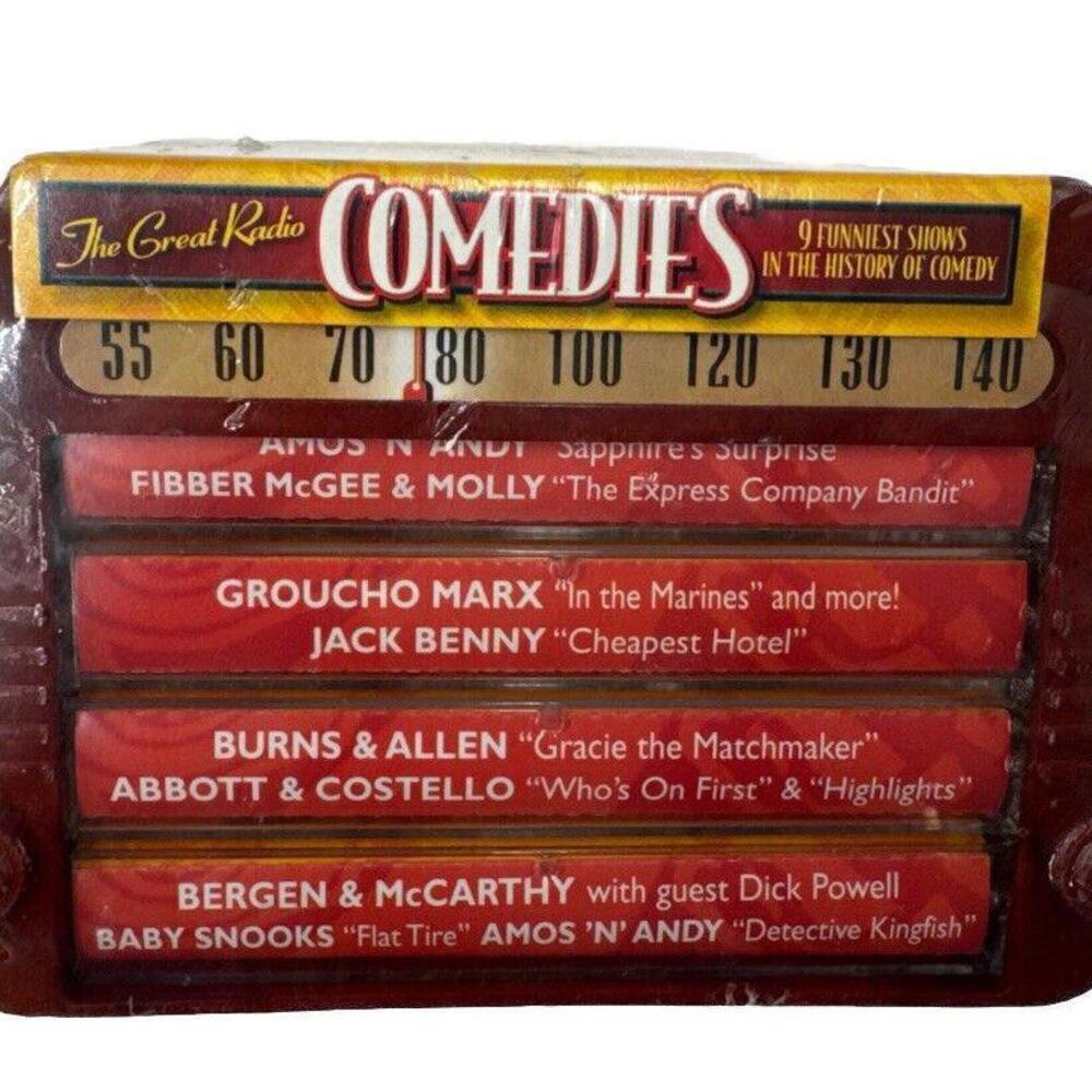 The Great Radio Comedies, Nine Funniest Shows‎ in the History of Comedy